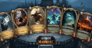 Read more about the article Honor VS Madness: A New NFT-Powered Collectible Card Game