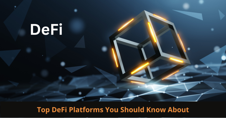 Read more about the article Top DeFi Platforms You Should Know About In 2025